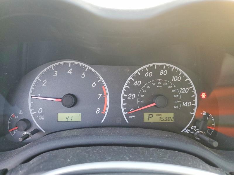 Photo 9 from auction – 2012 TOYOTA COROLLA BA with VIN 5YFBU4EE3CP017460