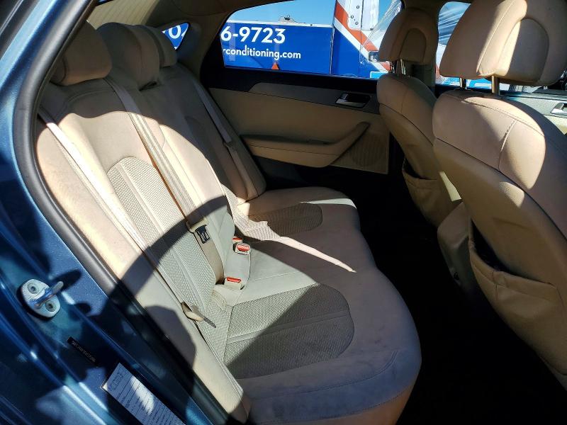 Photo 10 from auction – 2016 HYUNDAI SONATA SE with VIN 5NPE24AF0GH375166