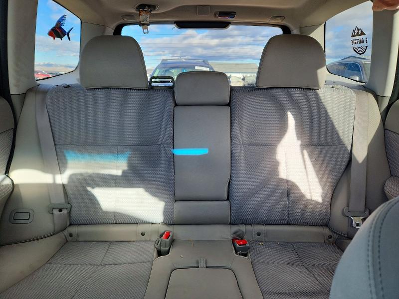 Photo 10 from auction – 2012 SUBARU FORESTER 2 with VIN JF2SHADC1CH468015