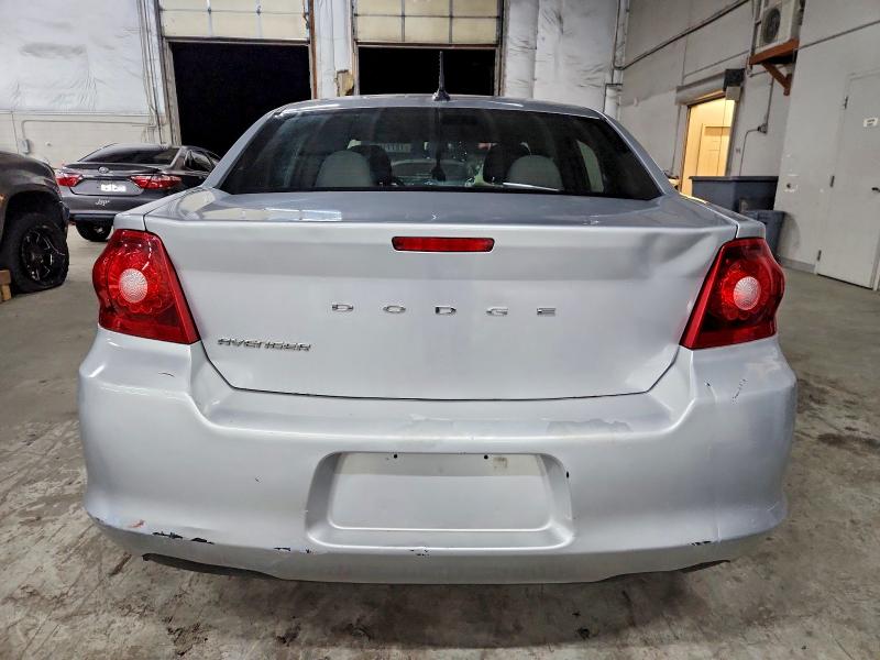 Photo 6 from auction – 2012 DODGE AVENGER SE with VIN 1C3CDZAB3CN259115
