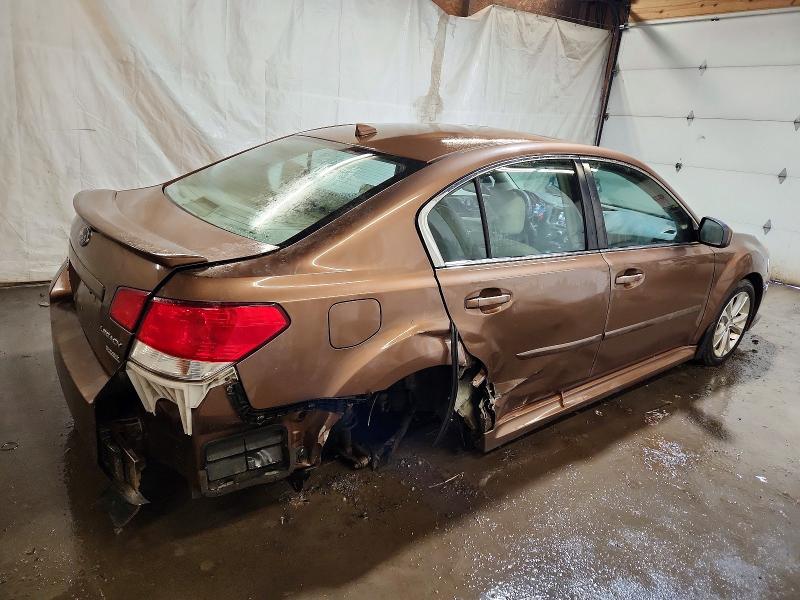 Photo 3 from auction – 2013 SUBARU LEGACY 2.5 with VIN 4S3BMBP64D3011381