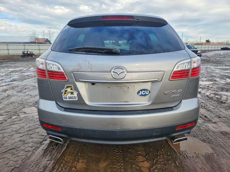 Photo 6 from auction – 2012 MAZDA CX-9 with VIN JM3TB3DA4C0343725