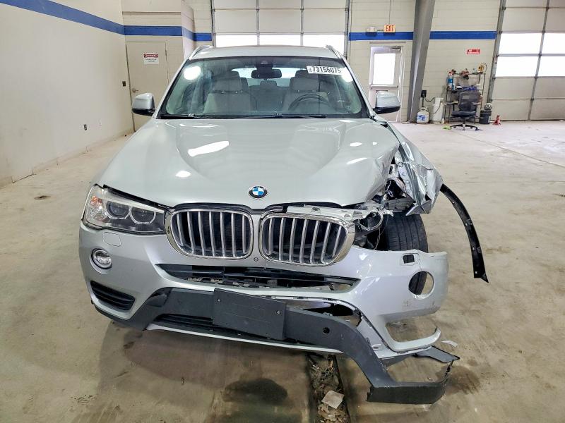 Photo 5 from auction – 2015 BMW X3 XDRIVE3 with VIN 5UXWX7C51F0K34256