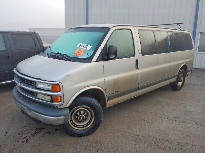 CHEVROLET EXPRESS G3 2002 with VIN 1GAHG39R121243744 - Photo from auction