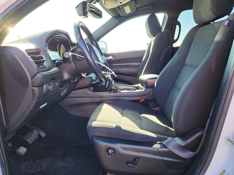 Photo 7 from auction – 2023 DODGE DURANGO with VIN 1C4RDHAG7PC616356