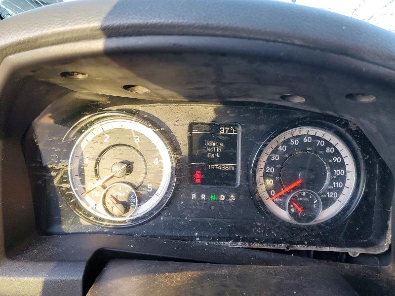 Photo 9 from auction – 2018 RAM 2500 with VIN 3C6UR5DL7JG218269
