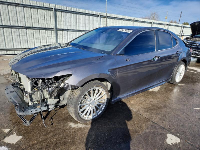 TOYOTA CAMRY 2020 with VIN 4T1G11BK7LU013711 - Photo from auction