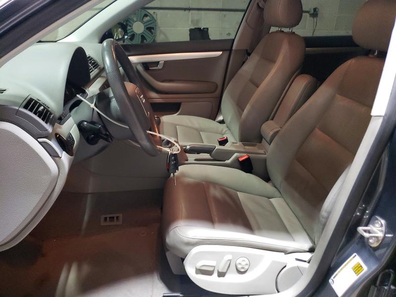 Photo 7 from auction – 2006 AUDI A4 2.0T AV with VIN WAUKF78E36A233189