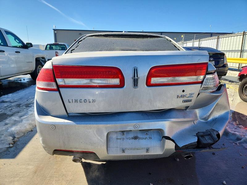 Photo 6 from auction – 2012 LINCOLN MKZ with VIN 3LNHL2JC9CR823878