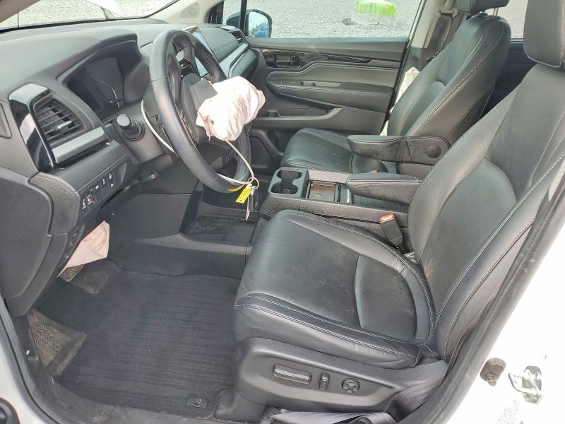 Photo 7 from auction – 2022 HONDA ODYSSEY with VIN 5FNRL6H89NB043403