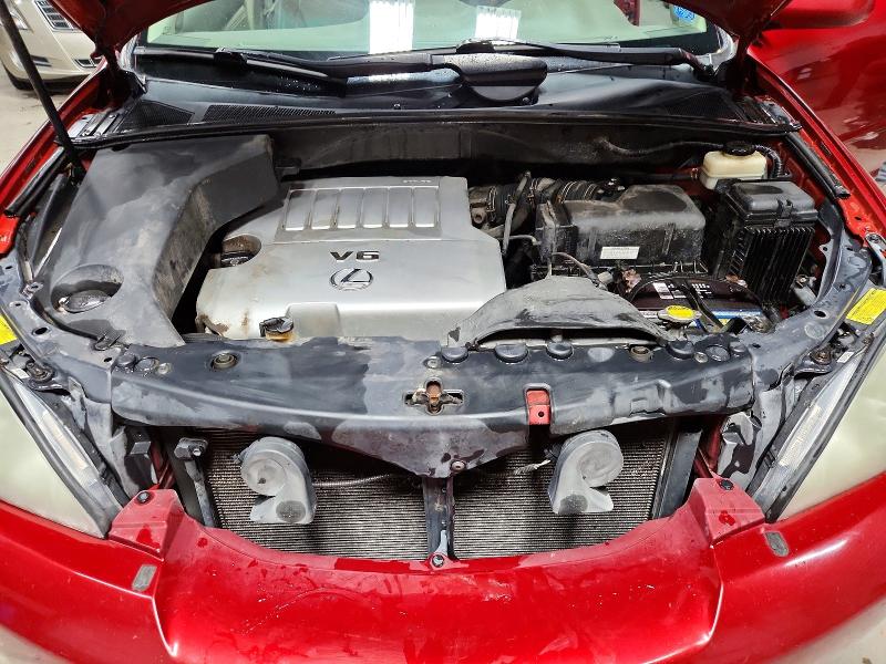Photo 12 from auction – 2009 LEXUS RX 350 with VIN 2T2HK31U19C117021