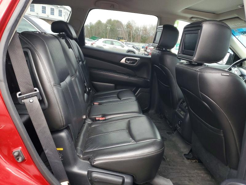 Photo 11 from auction – 2014 NISSAN PATHFINDER with VIN 5N1AR2MM3EC690931