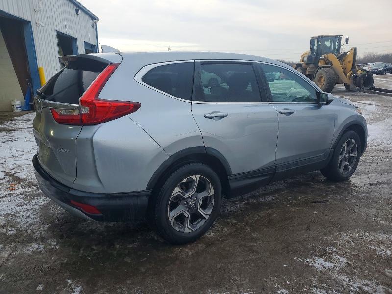 Photo 3 from auction – 2018 HONDA CR-V EX with VIN 7FARW2H53JE001121