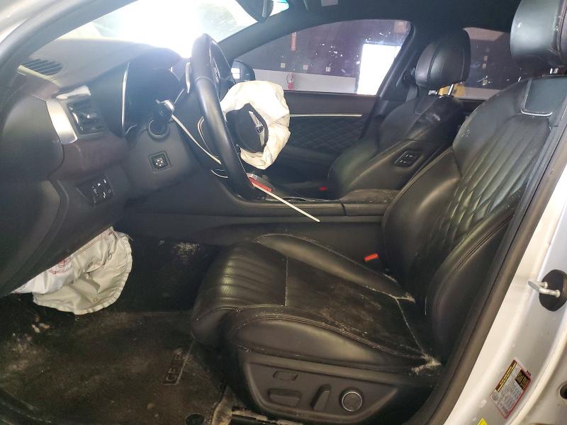 Photo 7 from auction – 2019 GENESIS G70 with VIN KMTG44LA1KU030295