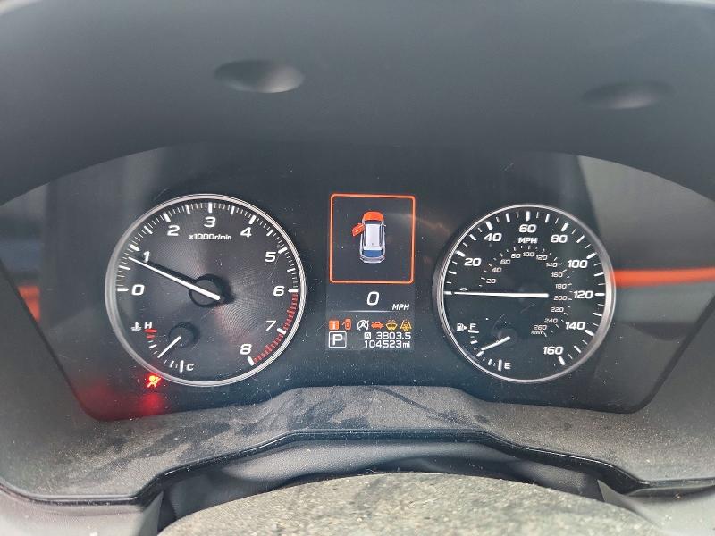 Photo 9 from auction – 2021 SUBARU OUTBACK PR with VIN 4S4BTADC9M3213099