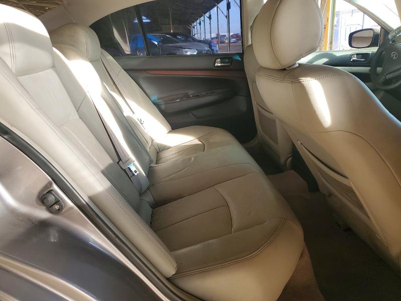 Photo 10 from auction – 2008 INFINITI G35 with VIN JNKBV61E98M226239