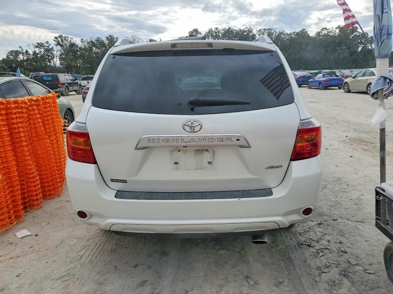 Photo 6 from auction – 2010 TOYOTA HIGHLANDER with VIN 5TDDK3EH8AS029465