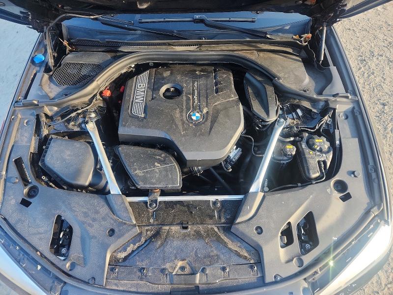 Photo 11 from auction – 2019 BMW 530 with VIN WBAJA5C59KWW04651