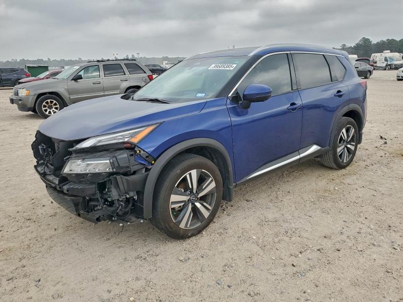 NISSAN ROGUE SL 2023 with VIN 5N1BT3CA8PC891679 - Photo from auction