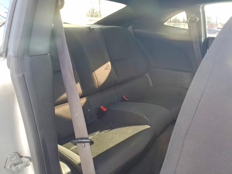 Photo 10 from auction – 2012 CHEVROLET CAMARO LT with VIN 2G1FB1E37C9200728