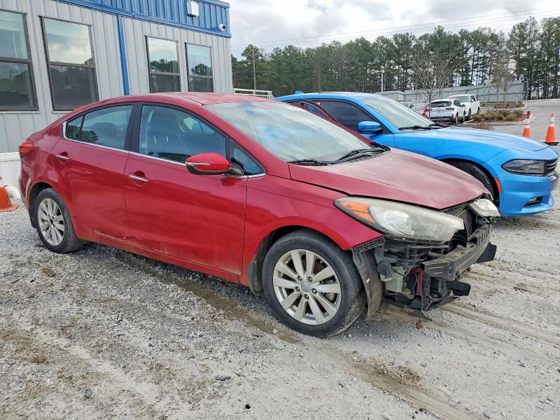 Photo 4 from auction – 2015 KIA FORTE EX with VIN KNAFX4A88F5372180