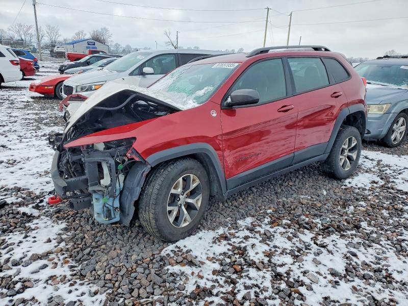 Foto 1 de la subasta – 2017 JEEP CHEROKEE con VIN 1C4PJMBS7HW600671