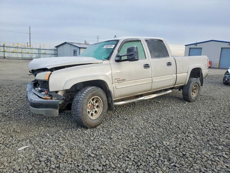 CHEVROLET SILVERADO 2006 with VIN 1GCHK23226F114271 - Photo from auction