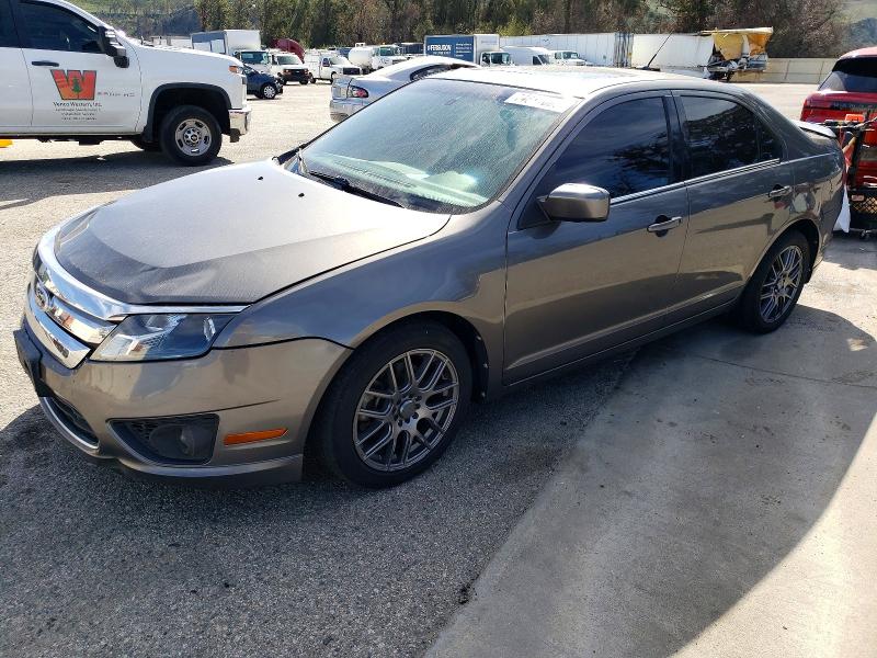 FORD FUSION 2011 with VIN 3FAHP0HA3BR149099 - Photo from auction