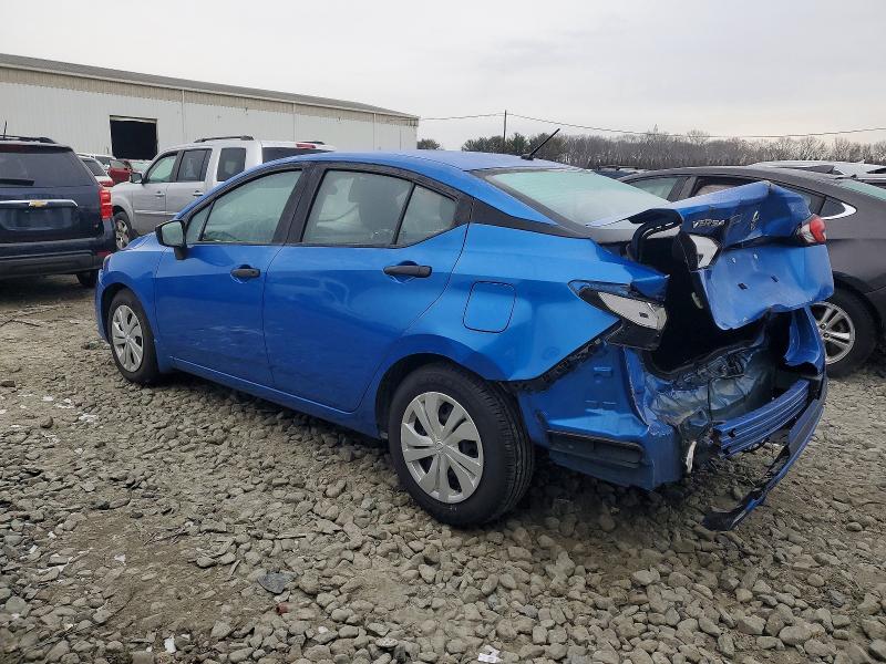 Photo 2 from auction – 2021 NISSAN VERSA S with VIN 3N1CN8DV3ML881954