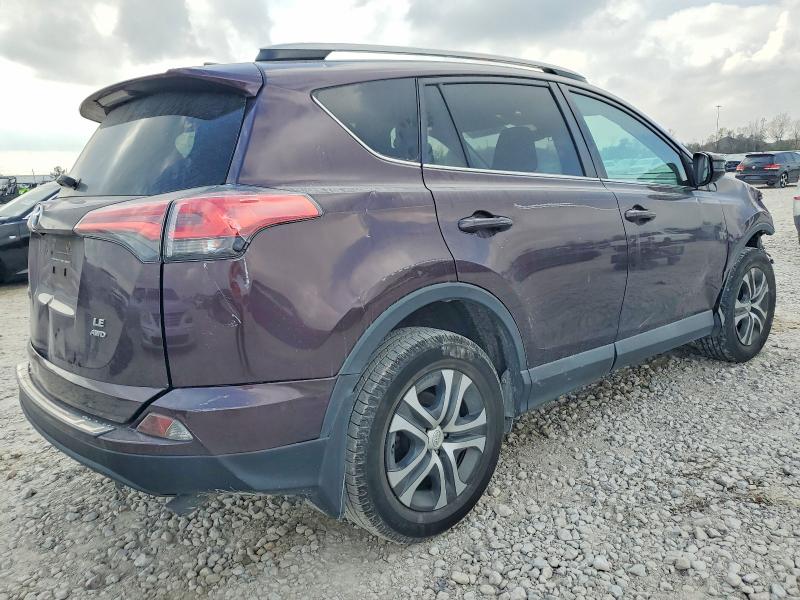 Photo 3 from auction – 2018 TOYOTA RAV4 LE with VIN 2T3BFREV6JW736339