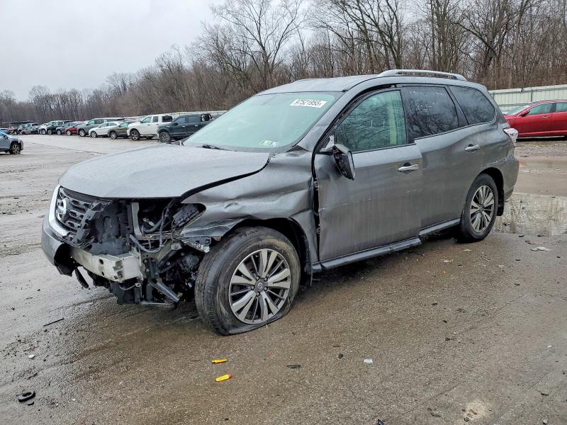NISSAN PATHFINDER 2020 with VIN 5N1DR2AM8LC634420 - Photo from auction