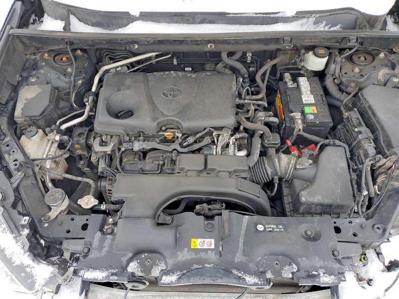 Photo 11 from auction – 2019 TOYOTA RAV4 LE with VIN 2T3Z1RFV2KW029879