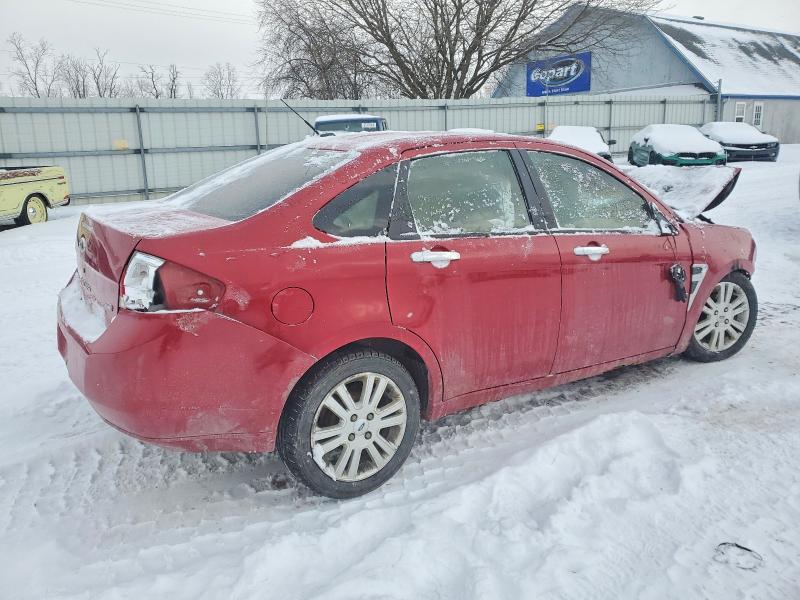 Photo 3 from auction – 2009 FORD FOCUS with VIN 1FAHP37N59W234765