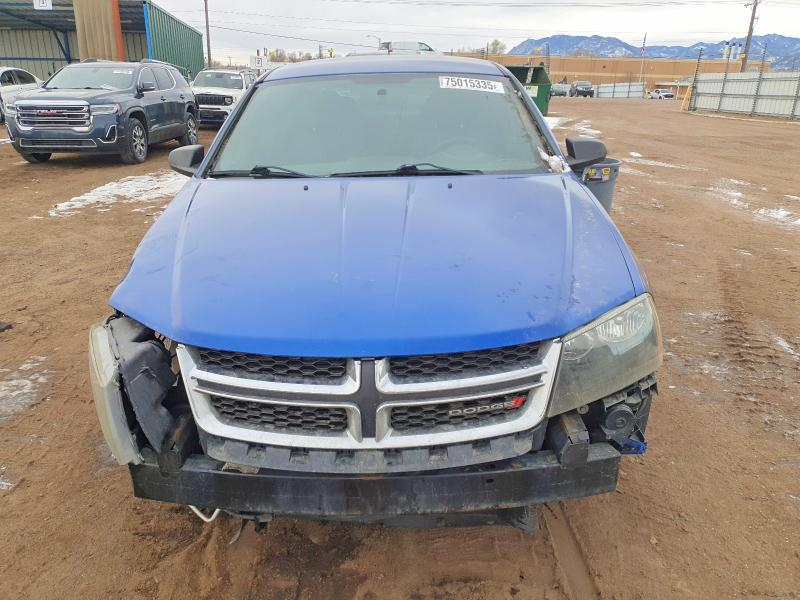 Photo 5 from auction – 2014 DODGE AVENGER SE with VIN 1C3CDZAB9EN174346