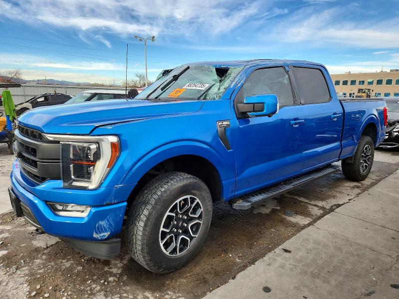 FORD F150 SUPER 2021 with VIN 1FTFW1E58MFC01425 - Photo from auction