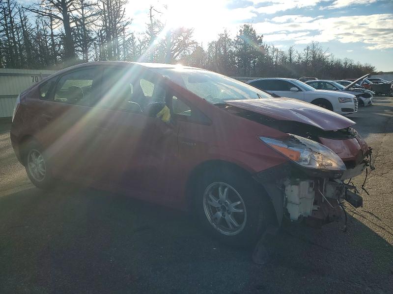 Photo 4 from auction – 2010 TOYOTA PRIUS with VIN JTDKN3DU4A0119213