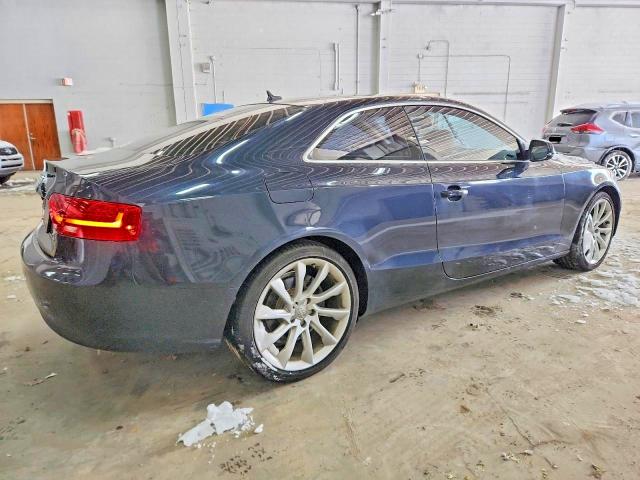 Photo 3 from auction – 2014 AUDI A5 PREMIUM with VIN WAULFAFR7EA072755