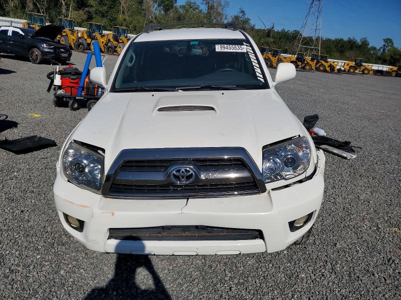 Photo 5 from auction – 2007 TOYOTA 4RUNNER SR with VIN JTEBT14R378040448