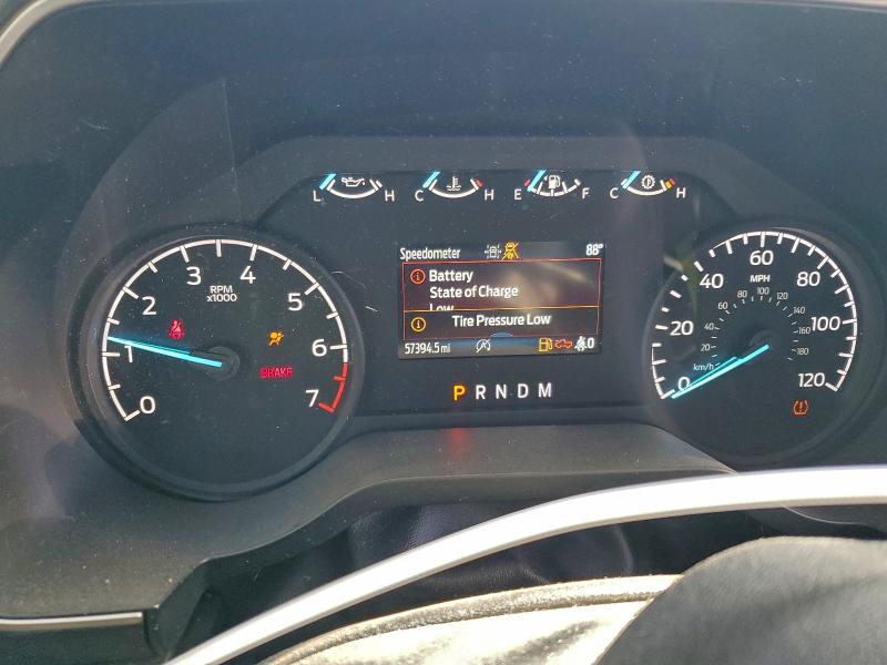 Photo 9 from auction – 2021 FORD F150 SUPER with VIN 1FTEW1CP7MKD55602