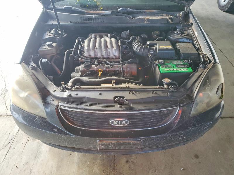 Photo 11 from auction – 2006 KIA OPTIMA with VIN KNAGE124765024505
