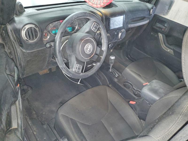 Photo 8 from auction – 2014 JEEP WRANGLER S with VIN 1C4AJWAG3EL270667