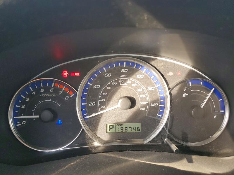 Photo 9 from auction – 2010 SUBARU FORESTER X with VIN JF2SH6BC5AH768718