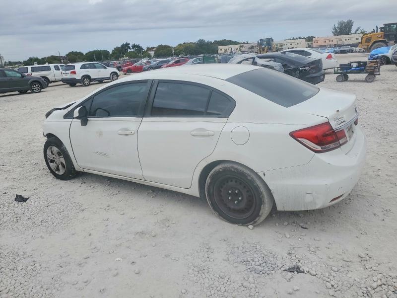 Photo 2 from auction – 2013 HONDA CIVIC with VIN 2HGFB2F58DH571807