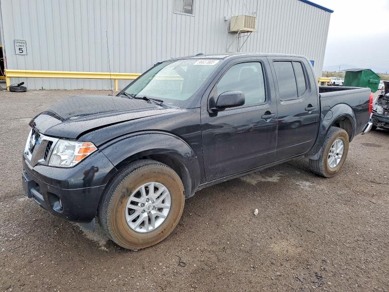 NISSAN FRONTIER S 2016 with VIN 1N6AD0ER8GN781148 - Photo from auction