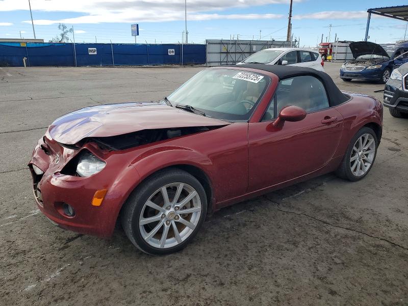 MAZDA MX-5 MIATA 2006 with VIN JM1NC25F160113745 - Photo from auction