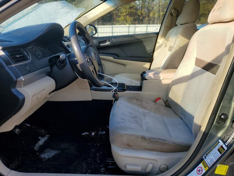 Photo 7 from auction – 2012 TOYOTA CAMRY BASE with VIN 4T1BF1FK0CU516860