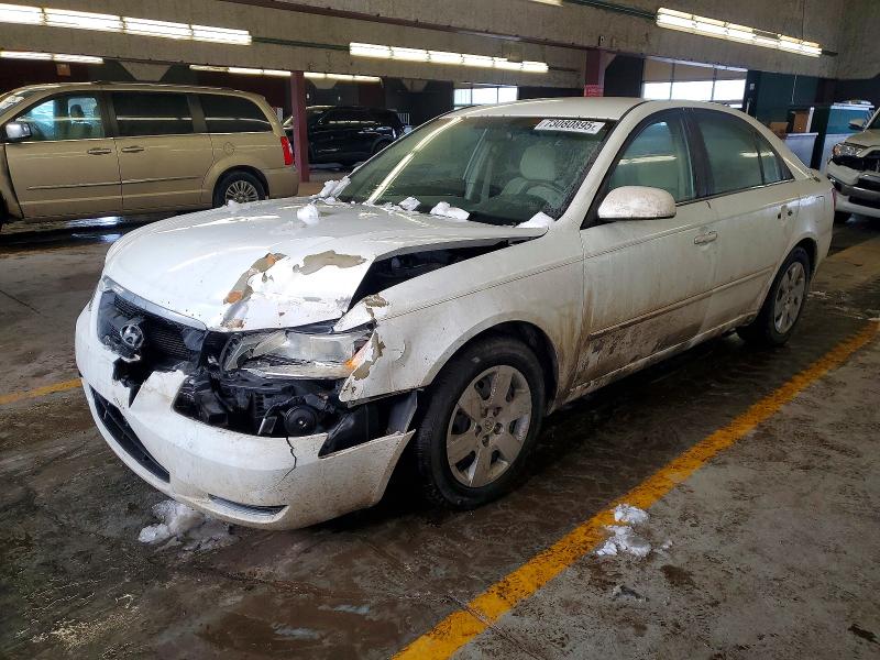 HYUNDAI SONATA 2007 with VIN 5NPET46C47H201645 - Photo from auction