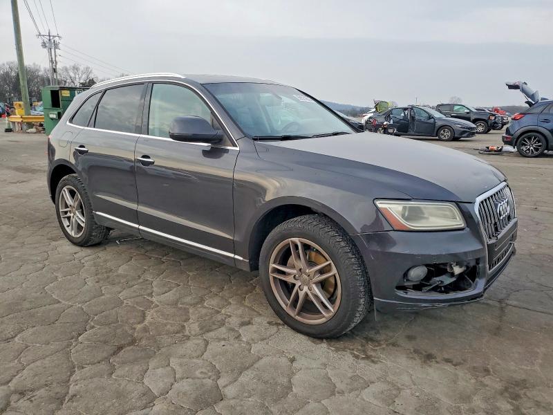 Photo 4 from auction – 2015 AUDI Q5 PREMIUM with VIN WA1LFAFP4FA031626