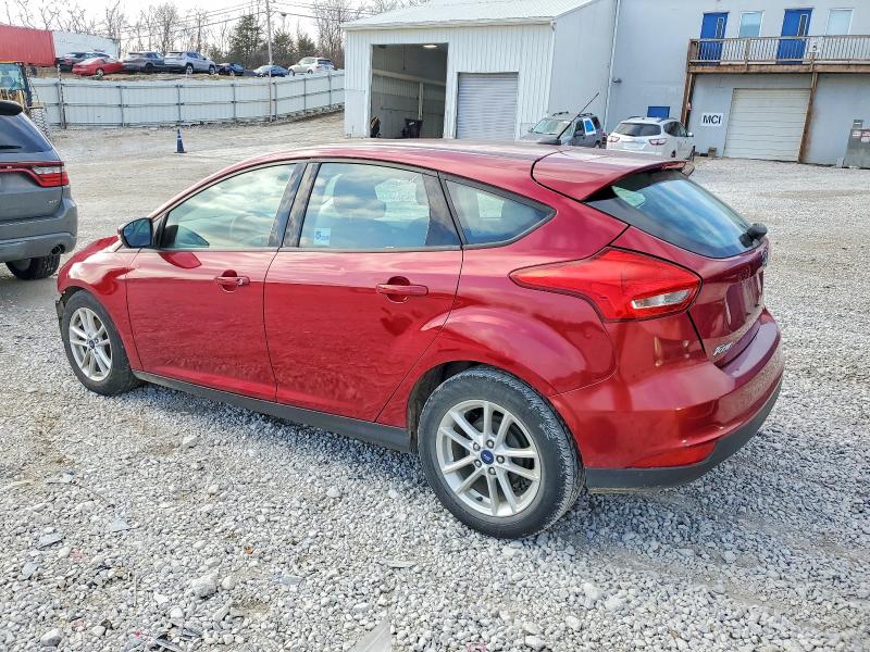 Photo 2 from auction – 2017 FORD FOCUS SE with VIN 1FADP3K23HL340305