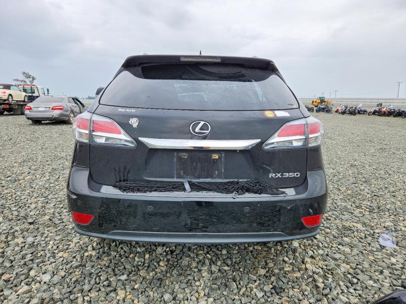 Photo 6 from auction – 2015 LEXUS RX with VIN 2T2ZK1BA0FC193175